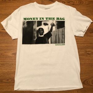 Menace II Society O-Dog “Money in the Bag” Tee. Size Medium.